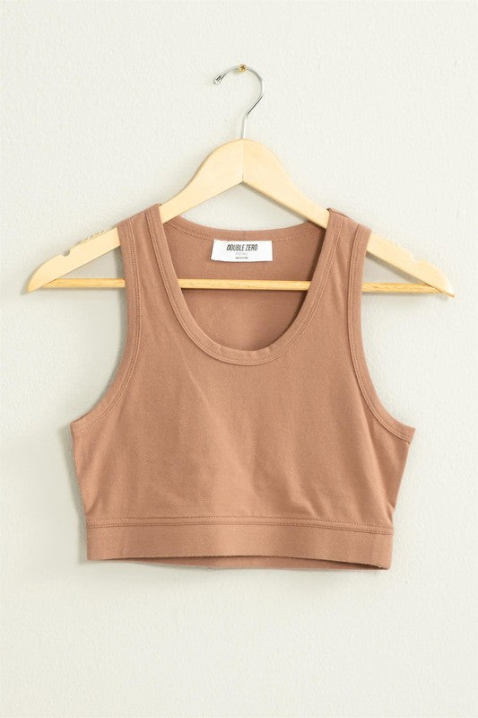 All I Need Cropped Tank Top - Jake J Shop