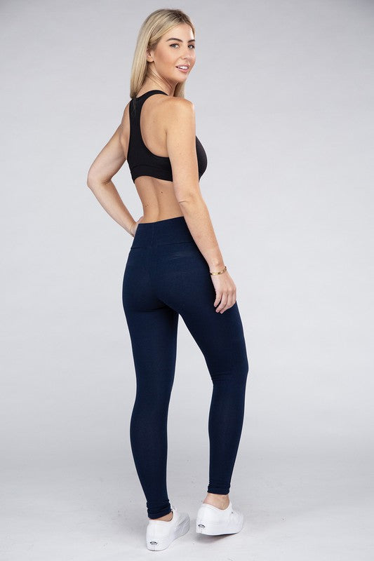 Active Leggings Featuring Concealed Pockets - Jake J Shop