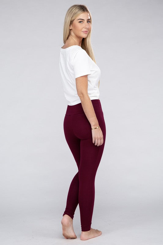 Active Leggings Featuring Concealed Pockets - Jake J Shop