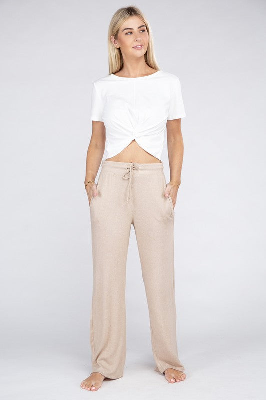 Cozy Terry Lounge Pants - Jake J Shop