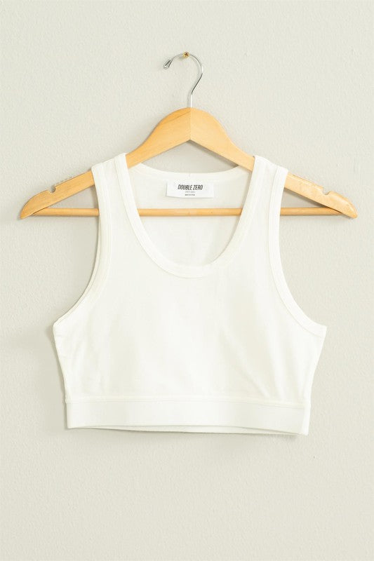 All I Need Cropped Tank Top - Jake J Shop