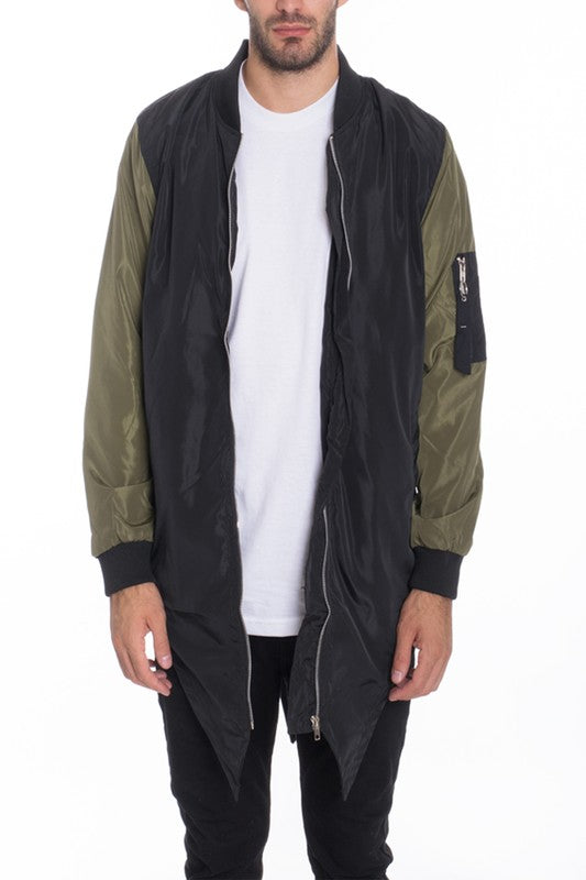 FISH TAIL BOMBER JACKETS - Jake J Shop