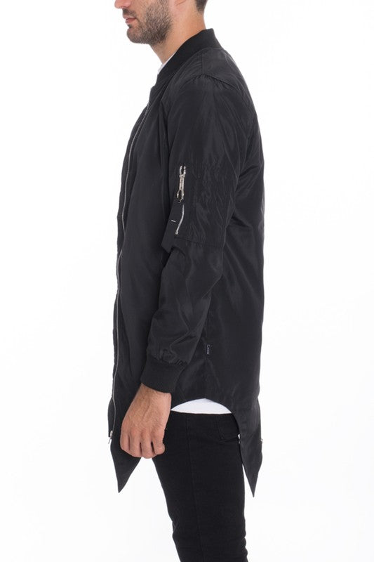 FISH TAIL BOMBER JACKETS - Jake J Shop