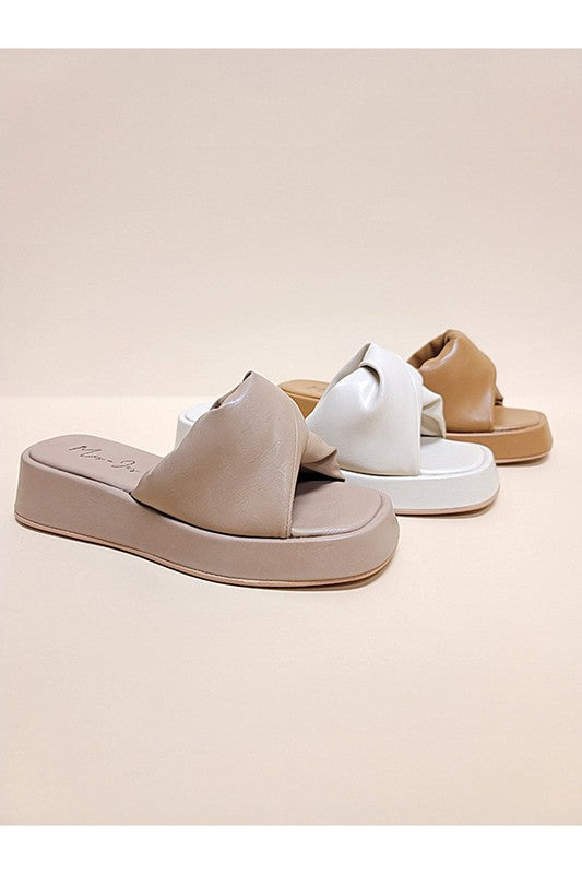 AMELIA-PLATFORM SANDAL - Jake J Shop