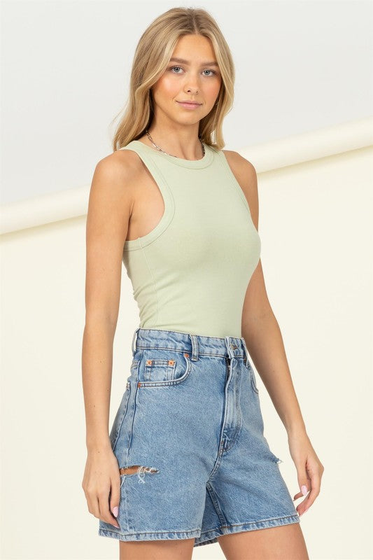 Nobody Else Tank Bodysuit - Jake J Shop