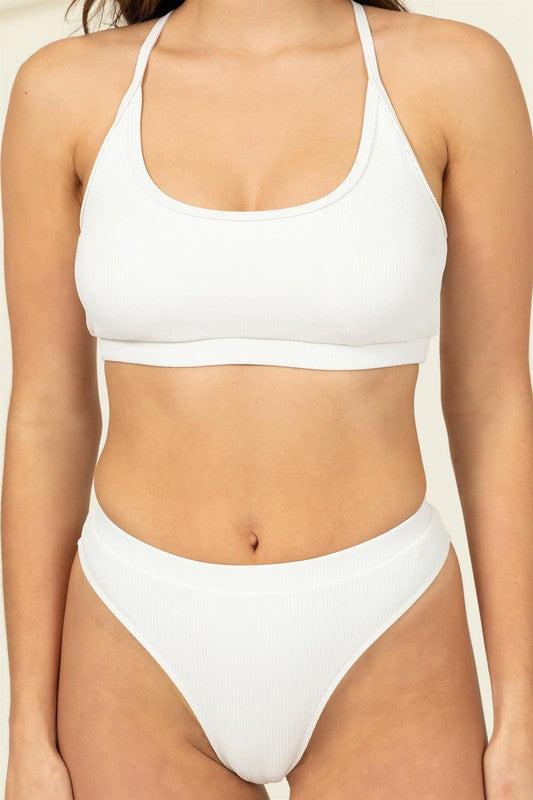 Lean Close Two-Piece Bikini Set - Jake J Shop