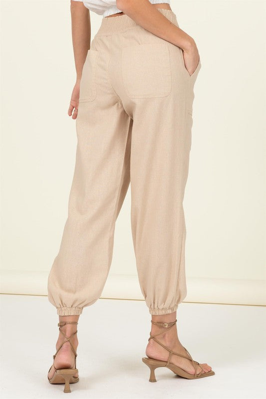 Pause and Reflect High Waist Pants - Jake J Shop