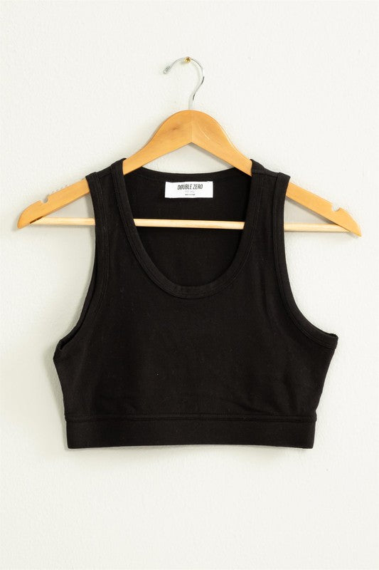 All I Need Cropped Tank Top - Jake J Shop