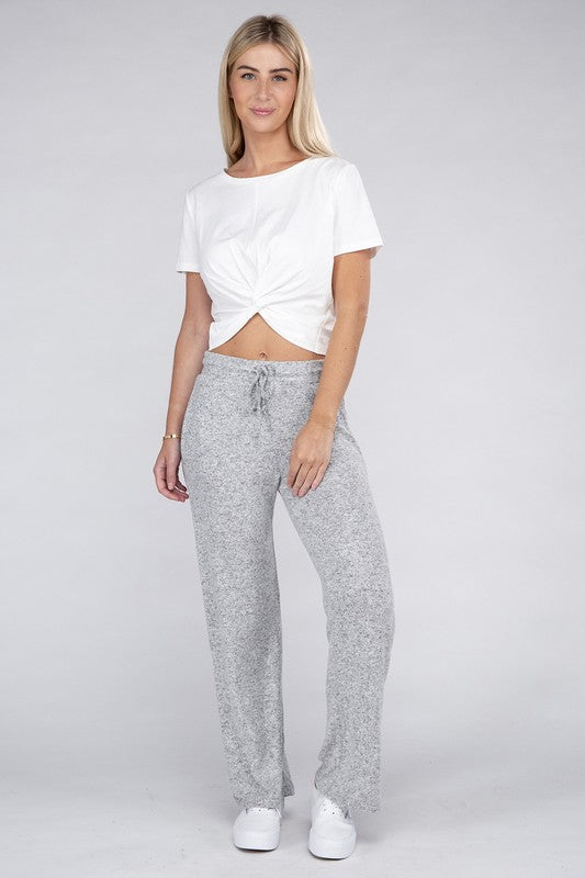 Cozy Terry Lounge Pants - Jake J Shop