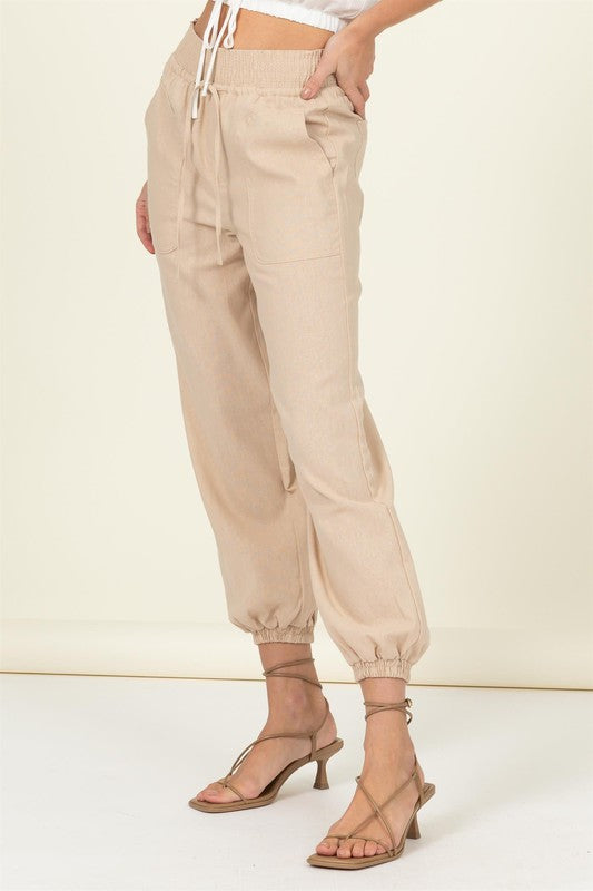 Pause and Reflect High Waist Pants - Jake J Shop