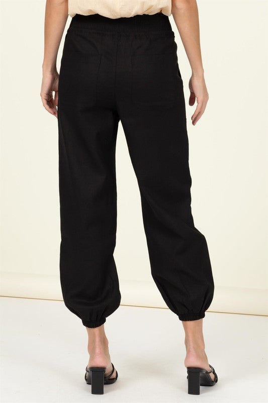 Pause and Reflect High Waist Pants - Jake J Shop