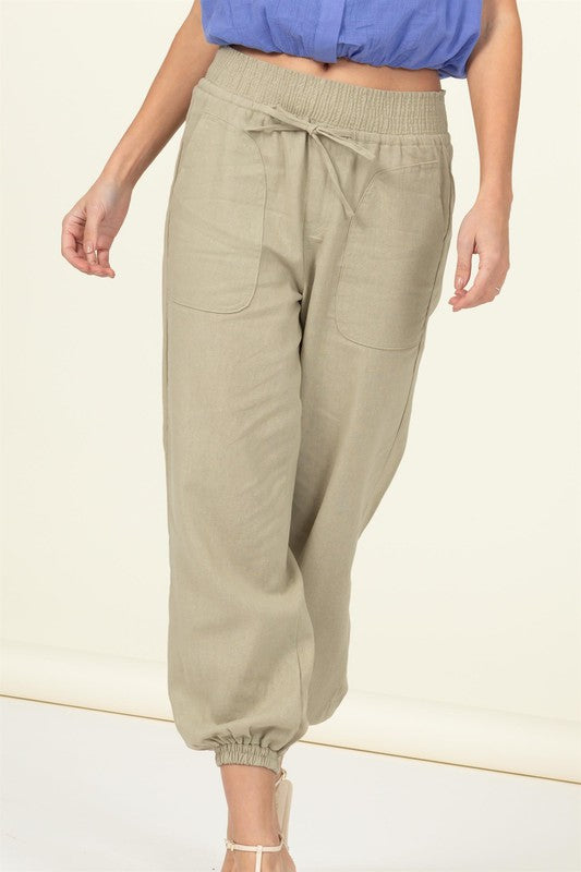 Pause and Reflect High Waist Pants - Jake J Shop