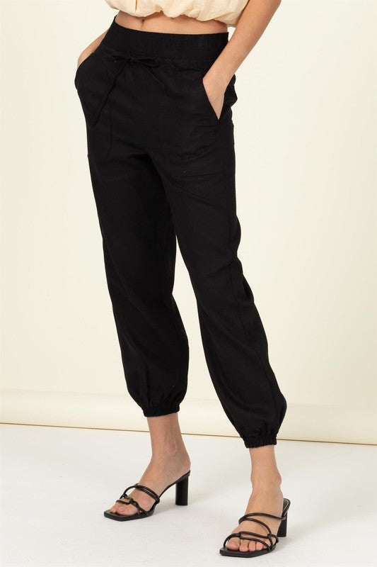 Pause and Reflect High Waist Pants - Jake J Shop