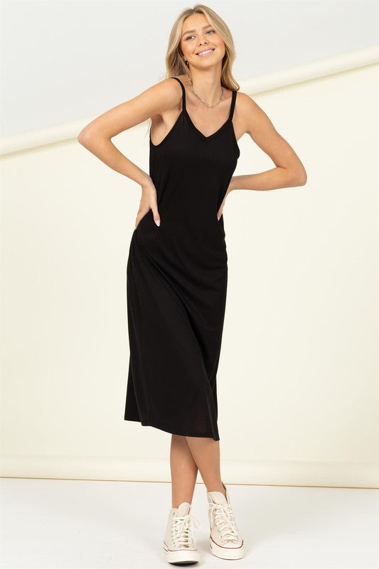 Make It Right Sleeveless Maxi Dress - Jake J Shop