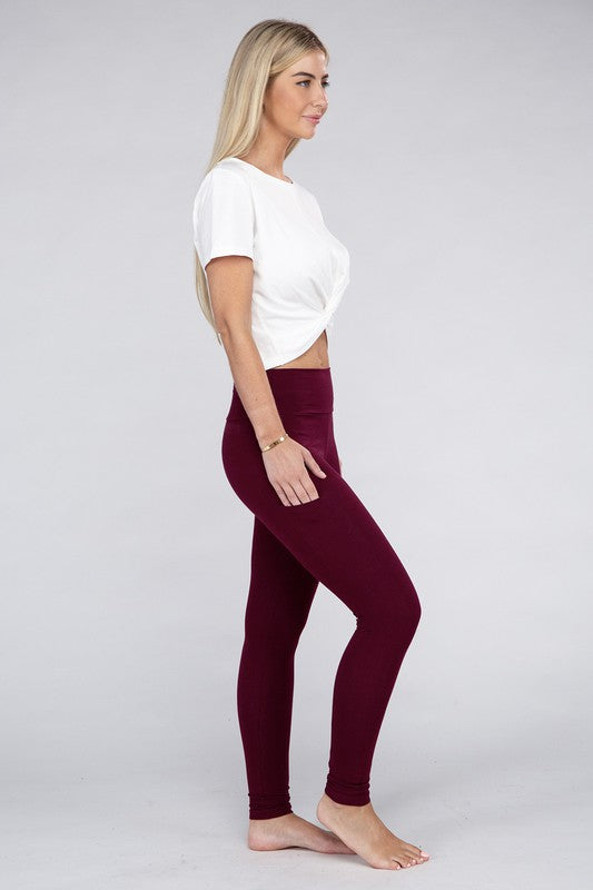 Active Leggings Featuring Concealed Pockets - Jake J Shop