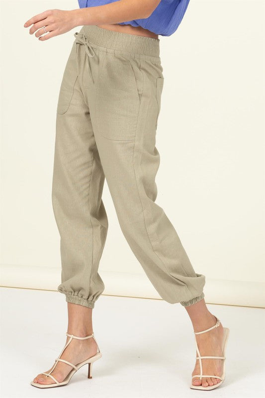 Pause and Reflect High Waist Pants - Jake J Shop