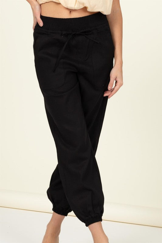 Pause and Reflect High Waist Pants - Jake J Shop