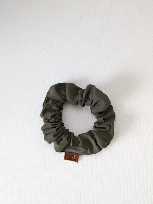 Handmade Army Mini Hiking scrunchie