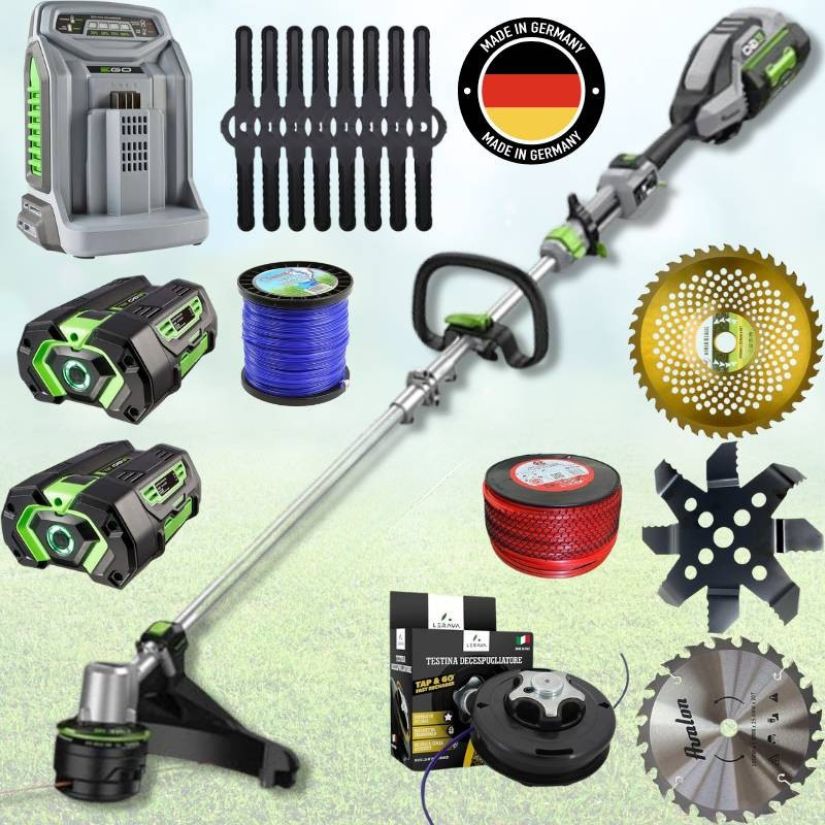 Decespugliatore a Batterie