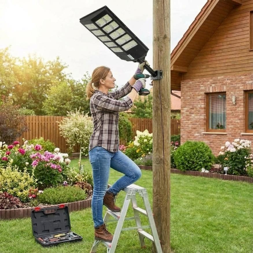 Farola solar